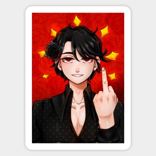 anime boy Sticker